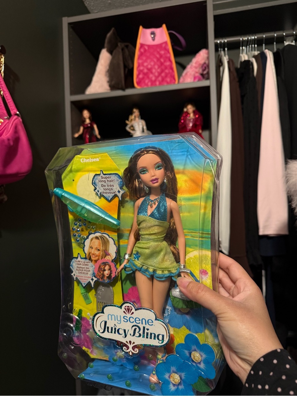 2/$500 💕 my scene juicy bling chelsea